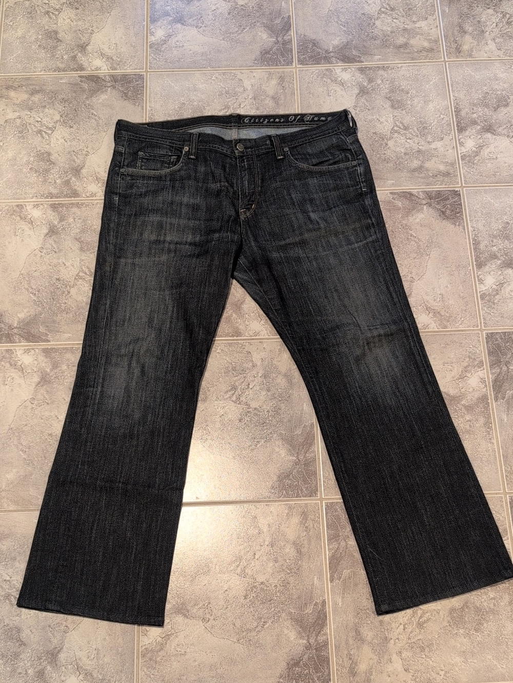 Citizens Of Humanity Jagger Big Sur Men's Bootcut Jeans